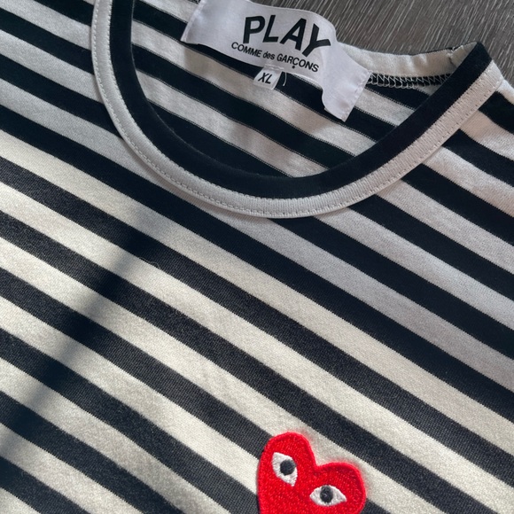 Comme des Garçons PLAY long sleeve ❤️ - Picture 3 of 6